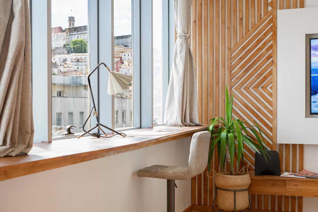 Apartamento Coimbra Premium Downtown Exterior foto